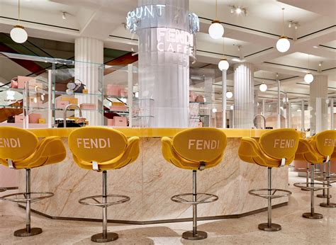 fendi café selfridges|fendi hoodie selfridges.